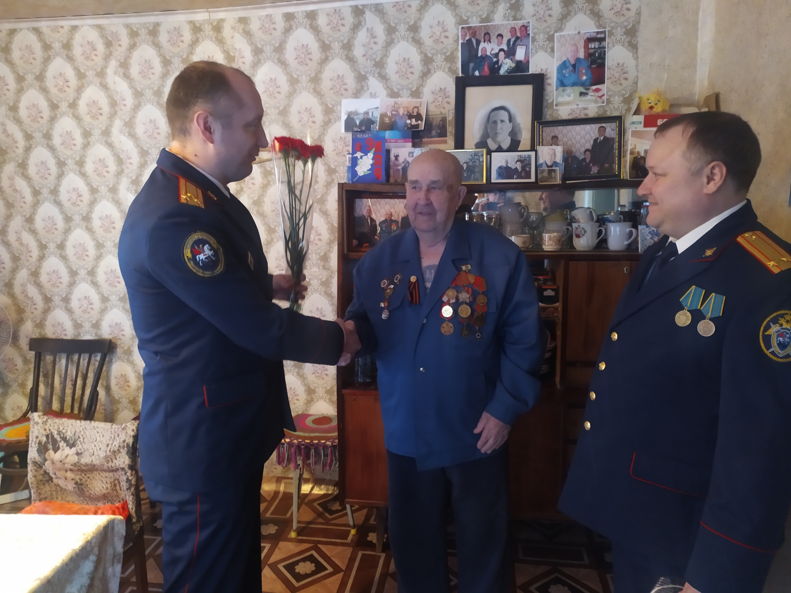 Ветераны города Ртищево