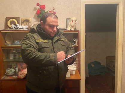 Житель  Советского района задержан по подозрению в совершении убийства односельчанина