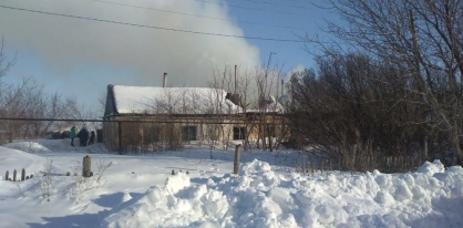 Следователями СК проводится проверка по факту пожара в Озинском районе, унесшего жизнь мужчины