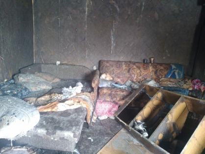 Следователи СК устанавливают обстоятельства пожара в городе Аркадак, унесшего жизнь четырех людей