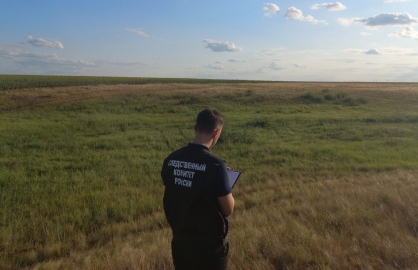 По факту обнаружения в Ивантеевском районе тела мужчины следователи СК проводят проверку