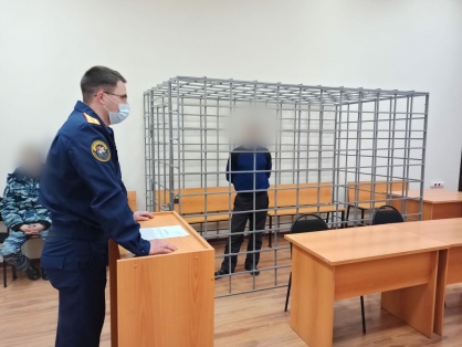 В Ивантеевском районе заключен под стражу мужчина, обвиняемый в совершении преступления против половой свободы и неприкосновенности женщины